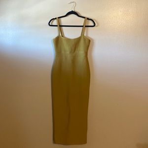 Bodycon Mid calf length dress